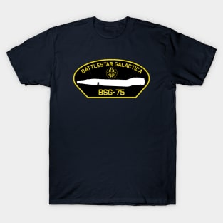 Battlestar Galactica 78 Patch T-Shirt